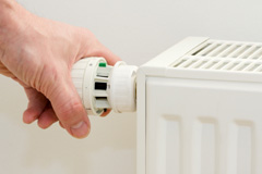 Warbstow central heating installation costs